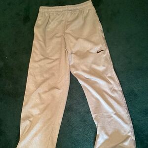 Nike therma-fit camo stripe pants, mens large